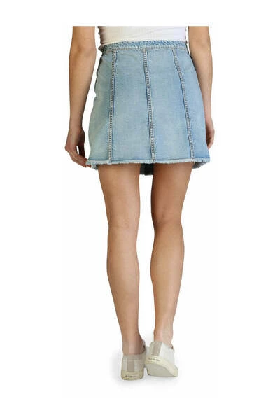 Armani Exchange Spijkerrokken Skirts Blue 1 Armani Exchange Spijkerrokken Skirts Blue