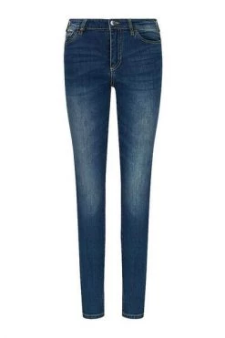 Armani Exchange Skinny Jeans Jeans Donna 8Nyj01 Y7Azz 1500 Blue