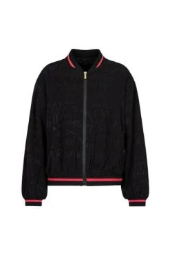 Armani Exchange Bomber Jackets Campero Jacket Black