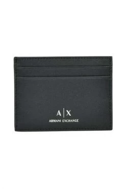 Armani Exchange Portefeuilles Wallet Black
