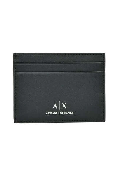 Armani Exchange Portefeuilles Wallet Black 1 Armani Exchange Portefeuilles Wallet Black