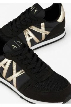 Armani Exchange Sneakers Black