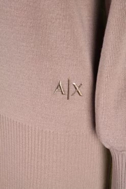 Armani Exchange Casual Jurken Dresses Beige -Armani Exchange Verkoopwinkel f4ace2d488e112d21888a4eedf304d82