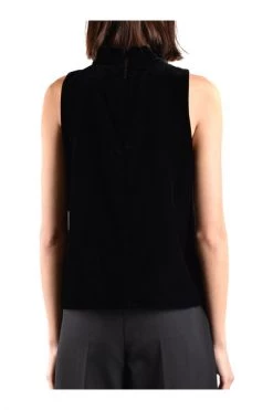 Armani Exchange Tops Top Black