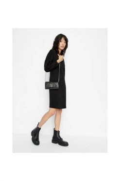 Armani Exchange Jurken Dresses Black