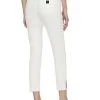 Armani Exchange Cropped Jeans Jeans White