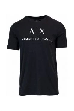 Armani Exchange Shirts T-Shirt Black