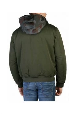 Armani Exchange Bomber Jackets Jacket 6ZZB27_ZNKBZ Green