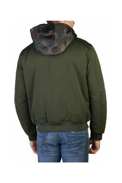 Armani Exchange Bomber Jackets Jacket 6ZZB27_ZNKBZ Green 1 Armani Exchange Bomber Jackets Jacket 6ZZB27_ZNKBZ Green