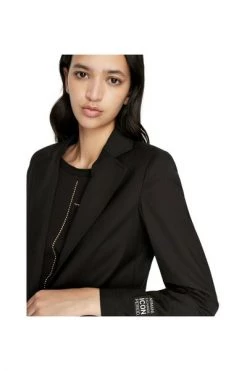 Armani Exchange Blazers Jackets Black -Armani Exchange Verkoopwinkel f846cd034da7d1256a5c8657c27f3142