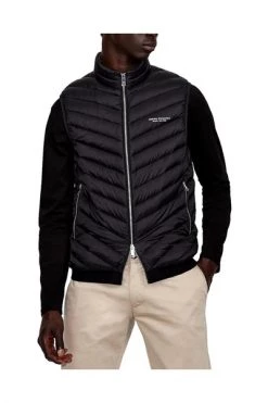 Armani Exchange Bodywarmers Vests Black