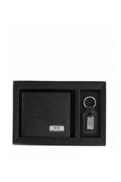 Armani Exchange Portefeuilles Accessories Black