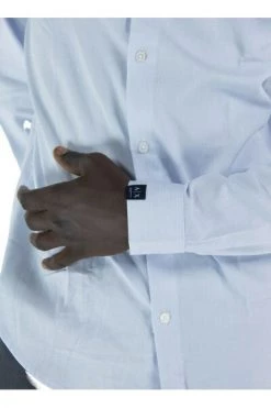 Armani Exchange Overhemden Shirt Blue