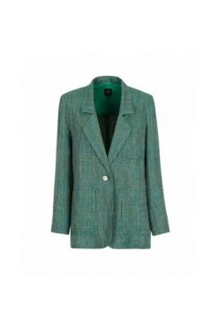 Armani Exchange Blazers Blazer With Picture Print Green -Armani Exchange Verkoopwinkel fd554910ec0841994361c0e7231b2294
