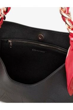 Armani Exchange Handtassen 942797 2R704 Bag Black -Armani Exchange Verkoopwinkel ffc2654fc2208e36b8811d36dd7ada32